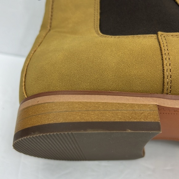 ABOUND CHELSEA BOOTS, FOR MEN SIZE 10.5M, CAMEL COLOR - Picture 11 of 12